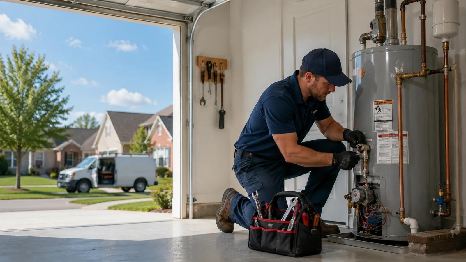 Trusted Water Heater Repair Professionals in Stetson, ME
